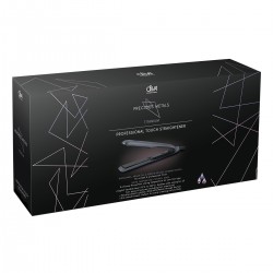 PRECIOUS METALS TOUCH STRAIGHTENER TITANIUM - Επαγγελματική Ψηφιακή Πρέσα Μαλλιών Με Κεραμικές Πλάκες 235˚C