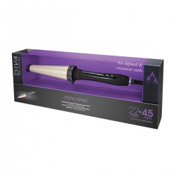 DIGITAL WAND 22-45MM - Επαγγελματικός Ψηφιακός Κώνος Μαλλιών Για Μπούκλες Με Κεραμική Πλάκα 210˚C