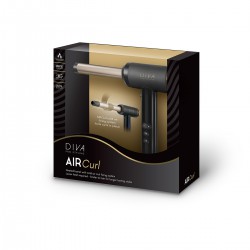 AIRCURL PRO322 - Επαγγελματική Ράβδος Μαλλιών Για Μπούκλες με Αέρα 210°C & Κάθετη Λαβή