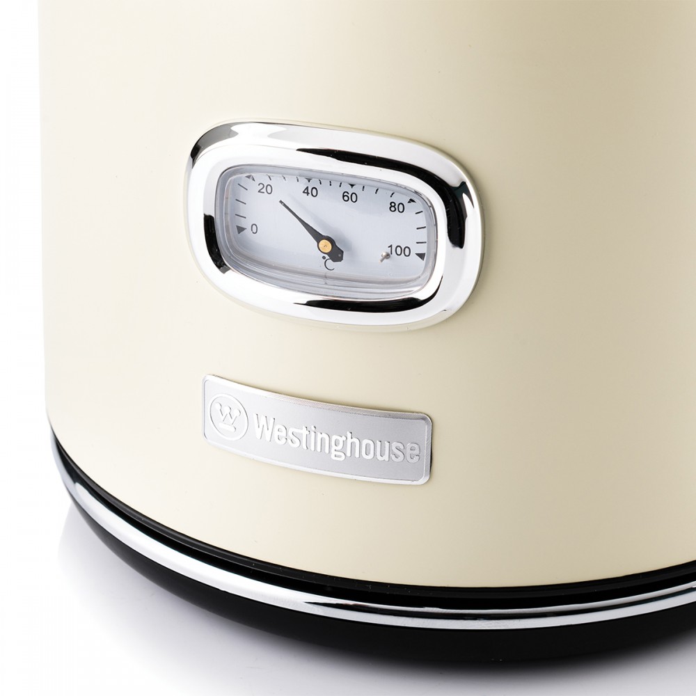 WKWKH148WH - Βραστήρας 1. 7 Lt 2200 W Λευκός Retro Series