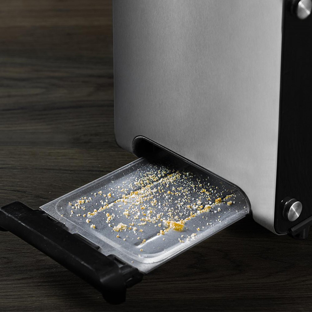 VISIONTOAST CEC-03042 - Φρυγανιέρα 2 Θέσεων 1260 W Ασημί