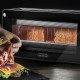 VISIONTOAST CEC-03042 - Φρυγανιέρα 2 Θέσεων 1260 W Ασημί