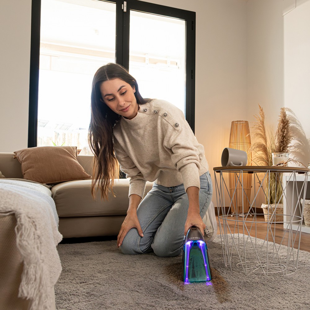 Conga Hand Carpet&Spot Clean 1500 CEC-08143 - Επαναφορτιζόμενο Σκουπάκι Χειρός Για Χαλιά Και Ταπετσαρίες 50 W Conga Hand Carpet&Spot Clean 1500 CEC-08143 - Επαναφορτιζόμενο Σκουπάκι Χειρός Για Χαλιά Και Ταπετσαρίες 50 W