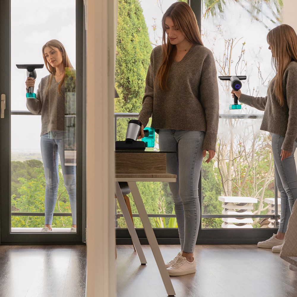 Conga Rockstar 3700 Glass CEC-08058 - Καθαριστής Τζαμιών 3.7 V