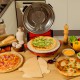 Fun Pizza&Co Mamma Mía Vista CEC-03826 - Παρασκευαστής Πίτσας 1200W Κόκκινος