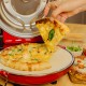Fun Pizza&Co Mamma Mía Vista CEC-03826 - Παρασκευαστής Πίτσας 1200W Κόκκινος