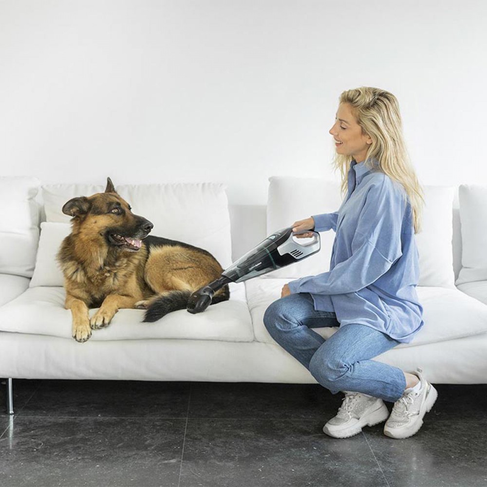 Conga Popstar Micro Animal Hand CEC-05540 - Επαναφορτιζόμενο Σκουπάκι Χειρός 110W Με Βούρτσα Για Κατοικίδια