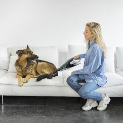 Conga Popstar Micro Animal Hand CEC-05540 - Επαναφορτιζόμενο Σκουπάκι Χειρός 110W Με Βούρτσα Για Κατοικίδια