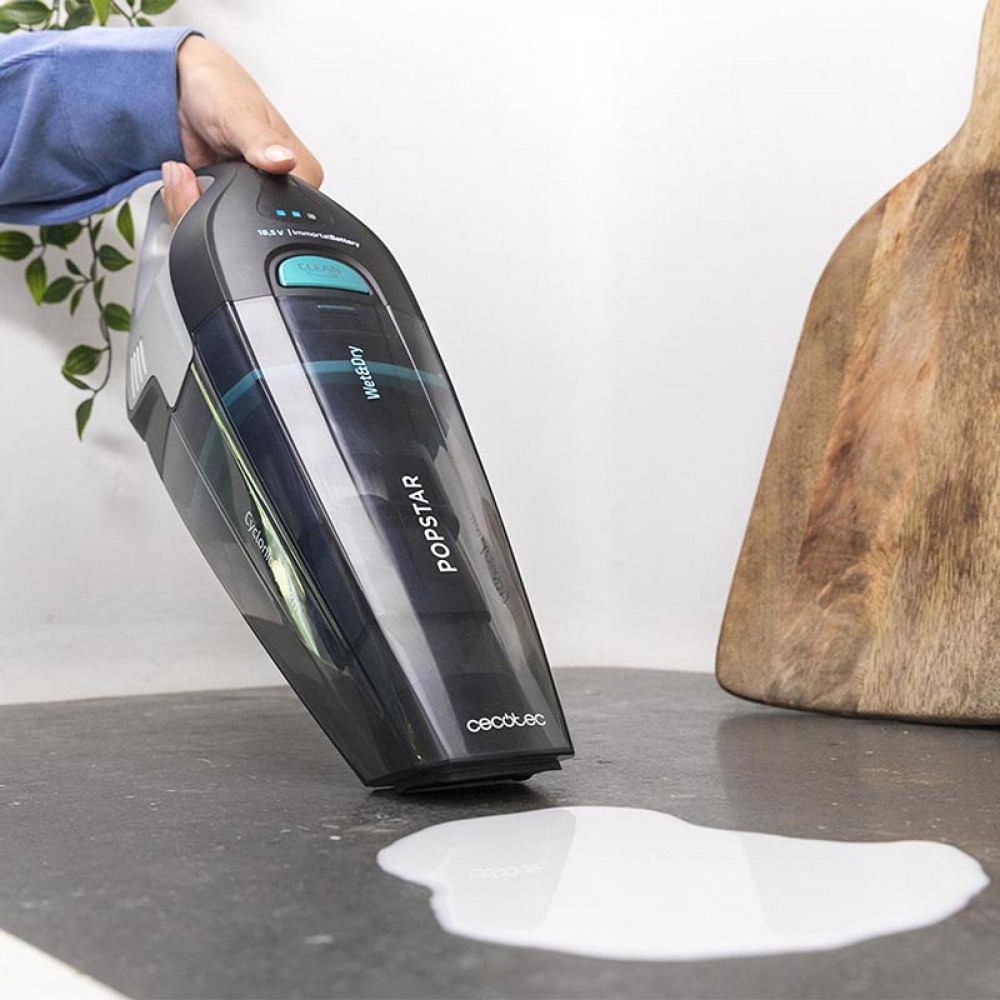 Conga Popstar Micro Animal Hand CEC-05540 - Επαναφορτιζόμενο Σκουπάκι Χειρός 110W Με Βούρτσα Για Κατοικίδια