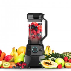 Power Black Titanium 2600MAX Pro CEC-04118 - Μπλέντερ για Smoothies Με Πλαστική Κανάτα 2 Lt 2000 W Μαύρο