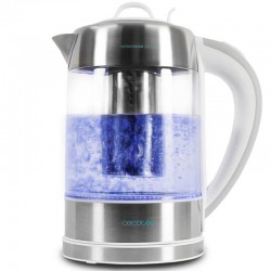 Thermosense 370 Clear CEC-01511 - Βραστήρας 1.7 Lt 2200 W Ασημί