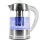 Thermosense 370 Clear CEC-01511 - Βραστήρας 1.7 Lt 2200 W Ασημί