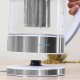 Thermosense 370 Clear CEC-01511 - Βραστήρας 1.7 Lt 2200 W Ασημί