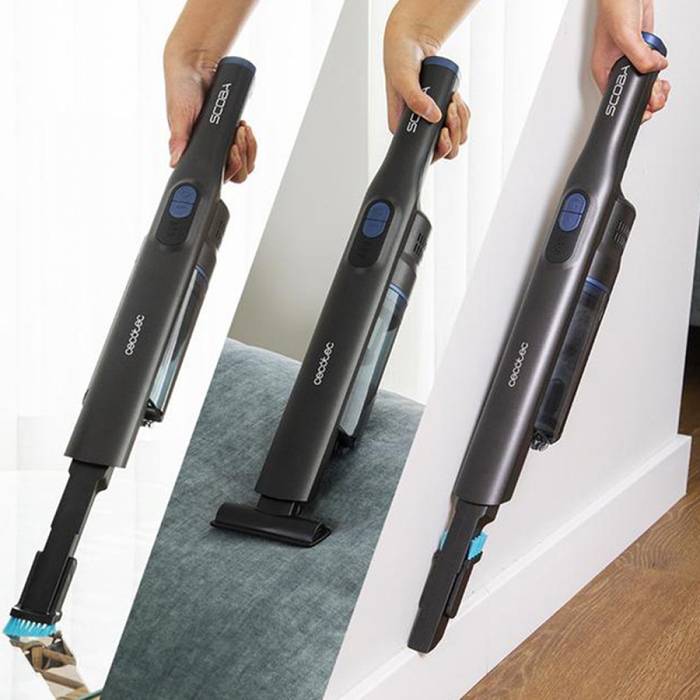 Scoba 2100 Twice Animal CEC-08399 - Επαναφορτιζόμενη Σκούπα Stick & Χειρός 210 W