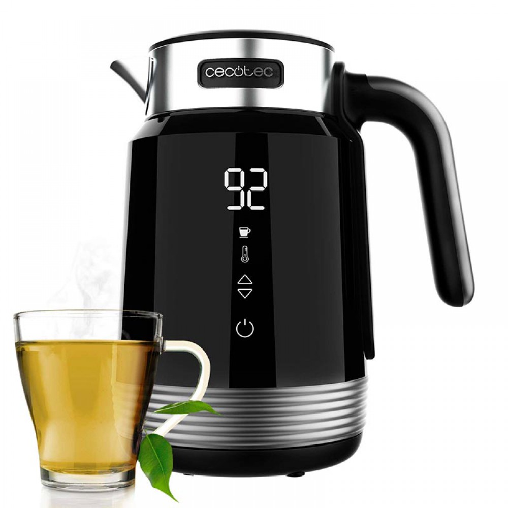 ThermoSense 600 Touch Black CEC-01748 - Βραστήρας 1.7 Lt 2200 W Μαύρος
