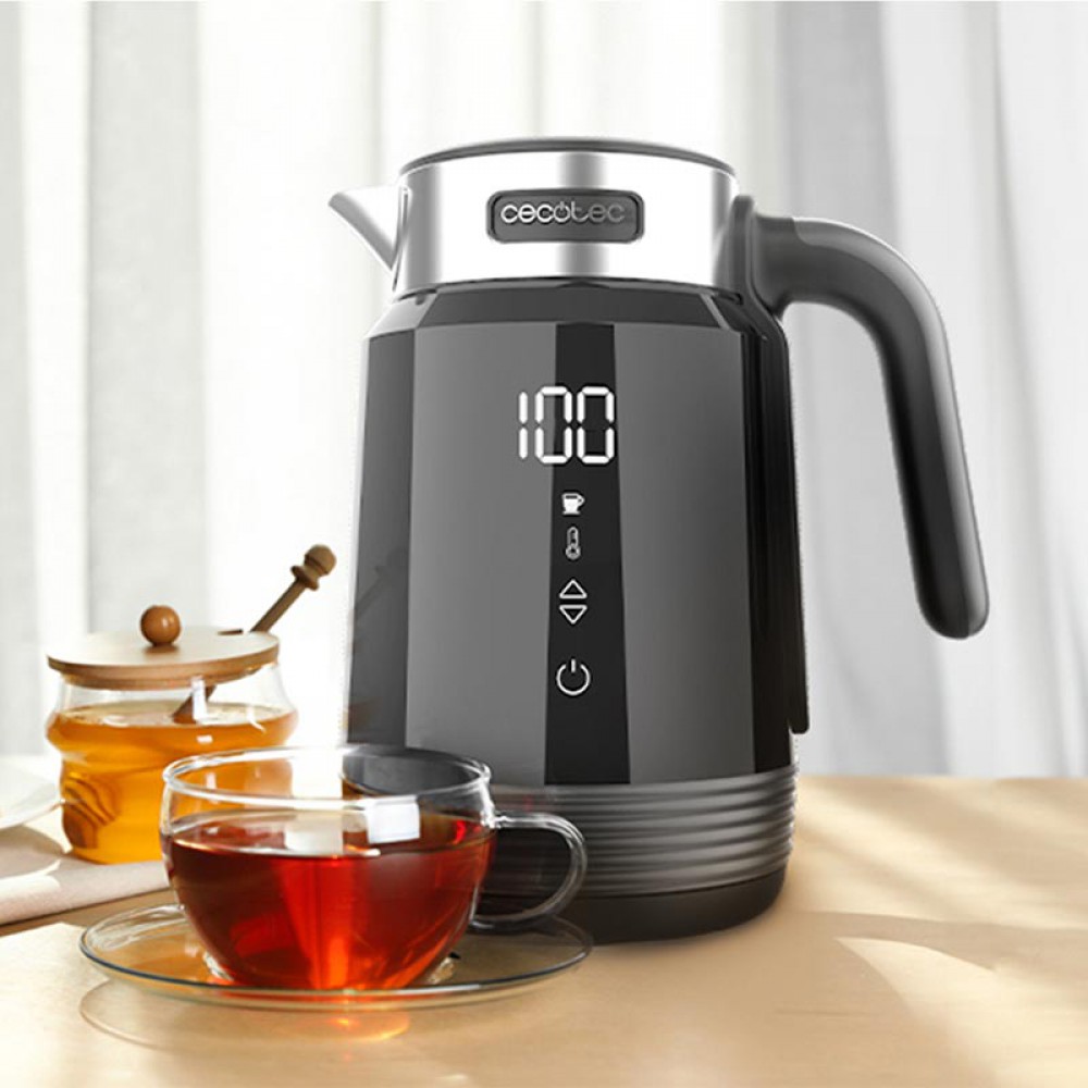 ThermoSense 600 Touch Black CEC-01748 - Βραστήρας 1.7 Lt 2200 W Μαύρος