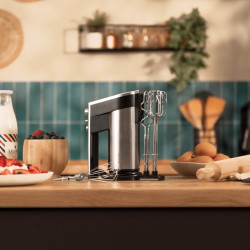 PowerTwist 500 Full Steel CEC-04385 - Μίξερ Χειρός 500W Ασημί