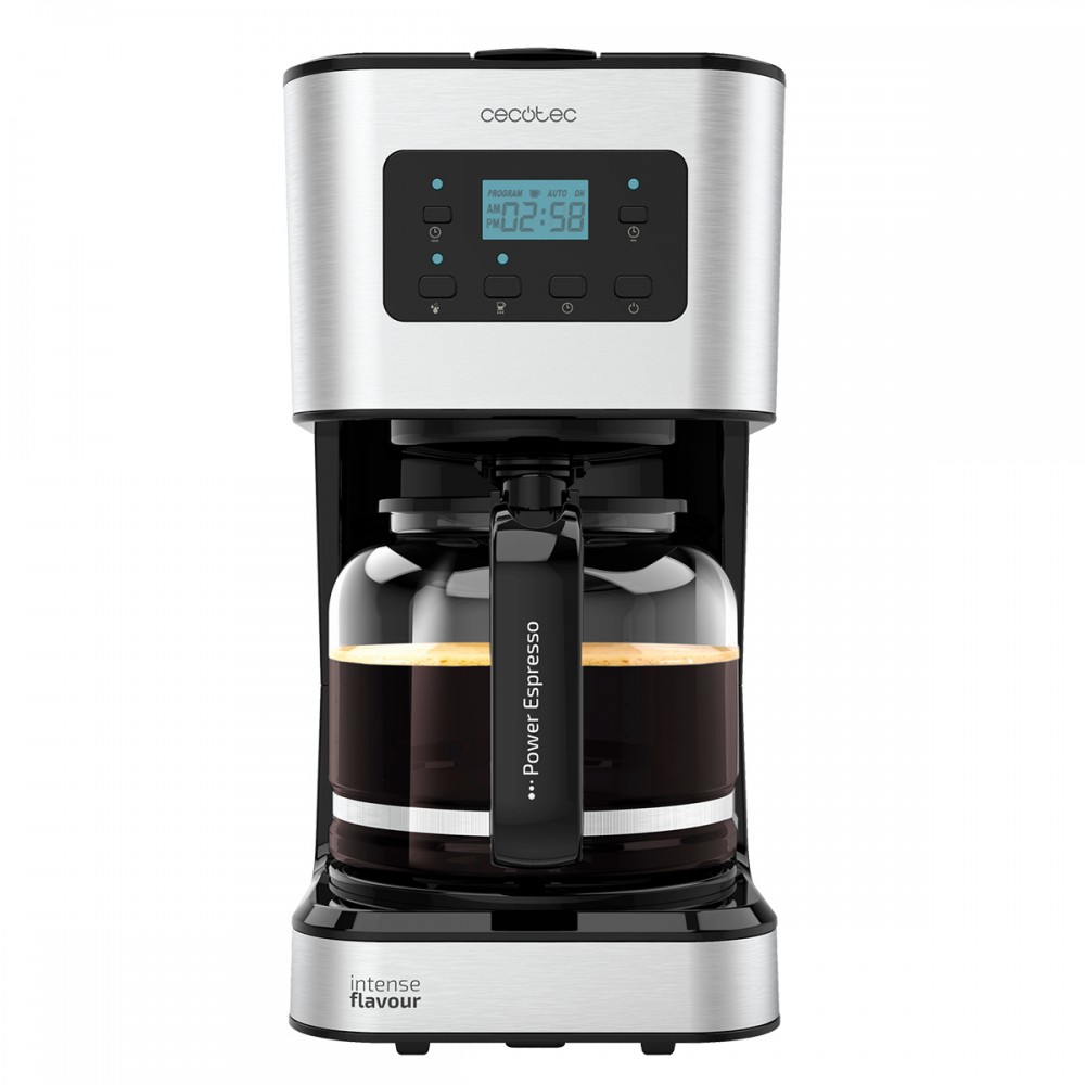 Coffee 66 Smart CEC - 01555 - Καφετιέρα Φίλτρου 950 W Ασημί