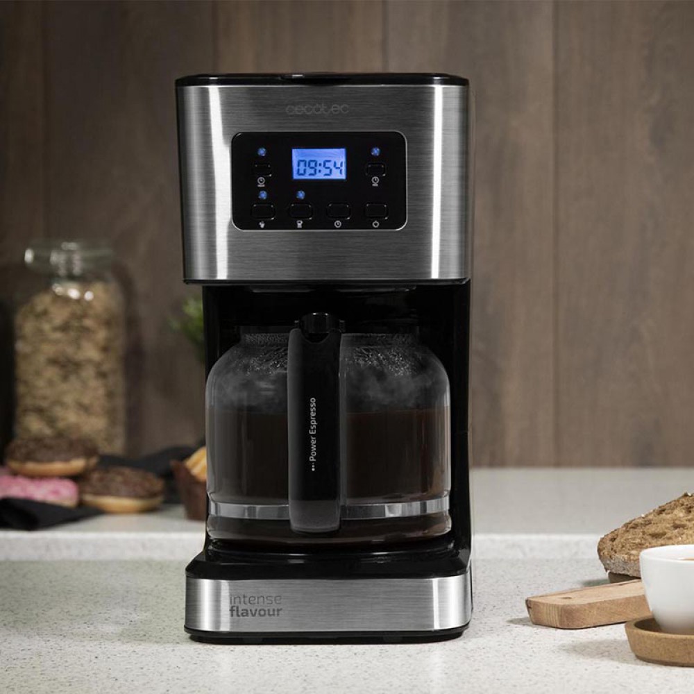 Coffee 66 Smart CEC - 01555 - Καφετιέρα Φίλτρου 950 W Ασημί
