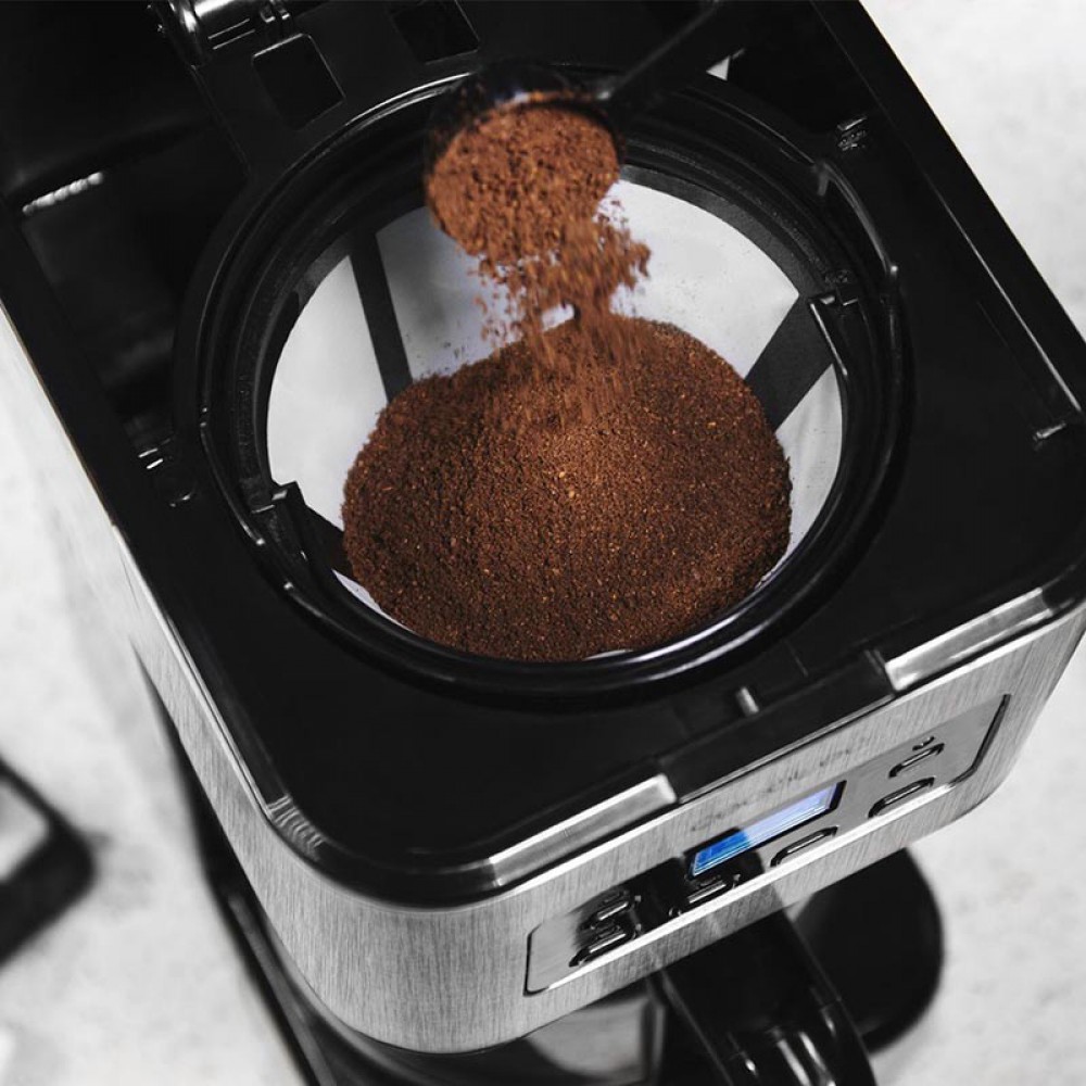 Coffee 66 Smart CEC - 01555 - Καφετιέρα Φίλτρου 950 W Ασημί