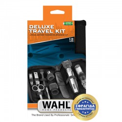 DELUXE TRAVEL KIT - Trimmer Μπαταρίας 3 Σε 1-Σετ Ταξιδιού