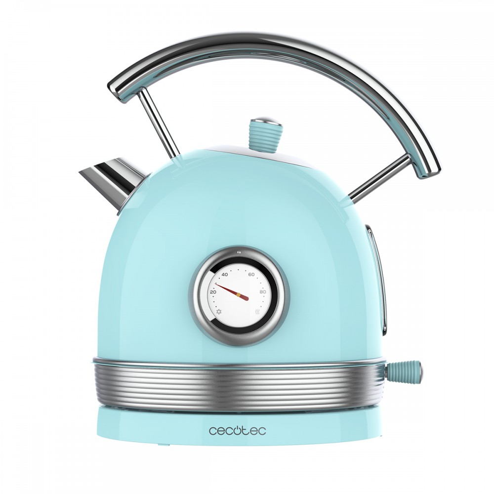 ThermoSense 420 Vintage CEC-01482 - Βραστήρας 1.8 Lt 2200 W Γαλάζιος