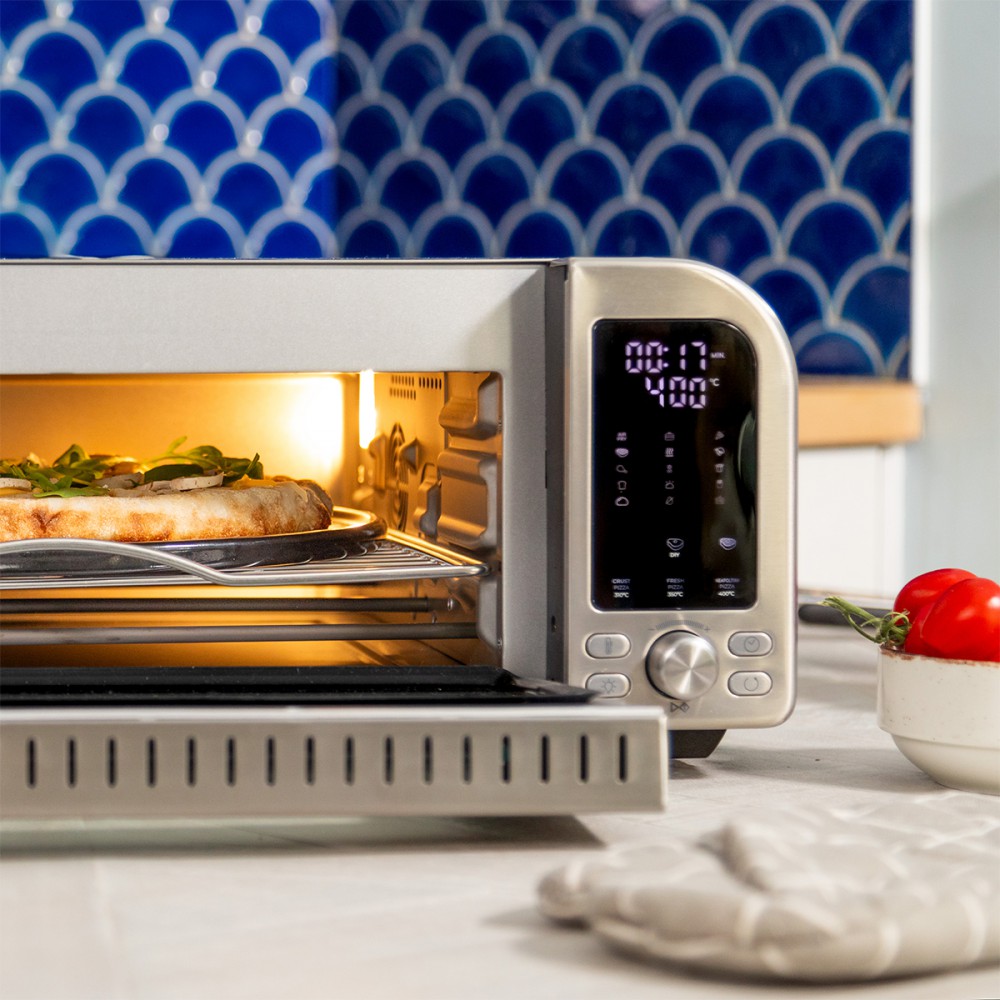PIZZA&CO FORNO BRAVO CEC-02269 - Ηλεκτρικός Φούρνος Πίτσας 2000 W