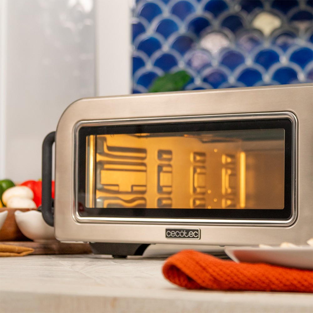 PIZZA&CO FORNO BRAVO CEC-02269 - Ηλεκτρικός Φούρνος Πίτσας 2000 W