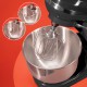 Cecomixer Merengue 5L 1200 Black CEC-04380 - Κουζινομηχανή 1200 W με Ανοξείδωτο Κάδο 5 Lt