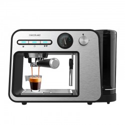 Power Espresso 20 Square Pro CEC-01983 - Μηχανή Espresso 1LT |  1450 W  | 20 BAR