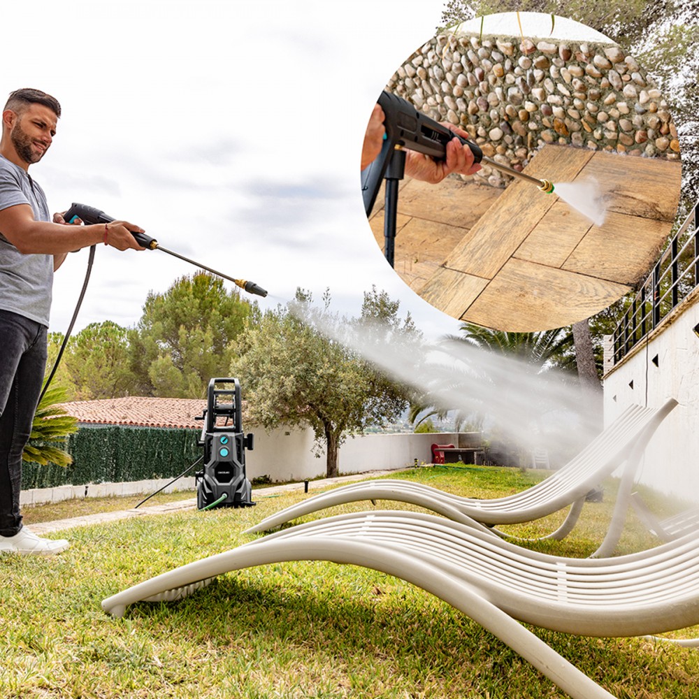 HydroBoost 3200 TotalClean CEC-08140 - Πλυστικό Ρεύματος Με Πίεση 225 Bar και Μεταλλική Αντλία HydroBoost 3200 TotalClean CEC-08140 - Πλυστικό Ρεύματος Με Πίεση 225 Bar και Μεταλλική Αντλία