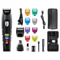 COLOR TRIM ADVANCED - Ρεύματος / Επαναφορτιζόμενο Trimmer Προσώπου / Σώματος με 4 Κεφαλές  102279