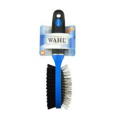 TWO SIDED BRUSH 2999-7020 - Βούρτσα Σκύλων Διπλής Όψης Για Περιποίηση Τριχώματος