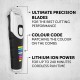 COLOR TRIM - Ρεύματος / Επαναφορτιζόμενο Trimmer 102280
