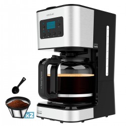 COFFEE 66 SMART PLUS CEC-01999 - Καφετιέρα Φίλτρου 950W Ασημί 102370