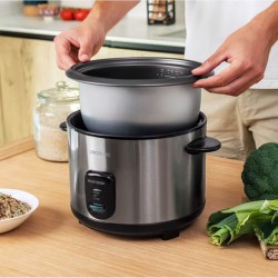 RICE FUSION 7000 INOX CEC-03104 - Rice Cooker με χωρητικότητα 1.8 Lt. 102346