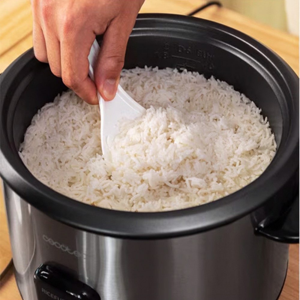 RICE FUSION 7000 INOX CEC-03104 - Rice Cooker με χωρητικότητα 1.8 Lt. 102346