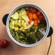 RICE FUSION 7000 INOX CEC-03104 - Rice Cooker με χωρητικότητα 1.8 Lt. 102346
