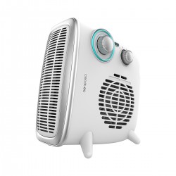 READYWARM 2070 MAX DUAL WHITE CEC-08284 - Αερόθερμο Δαπέδου 1800W | 102289