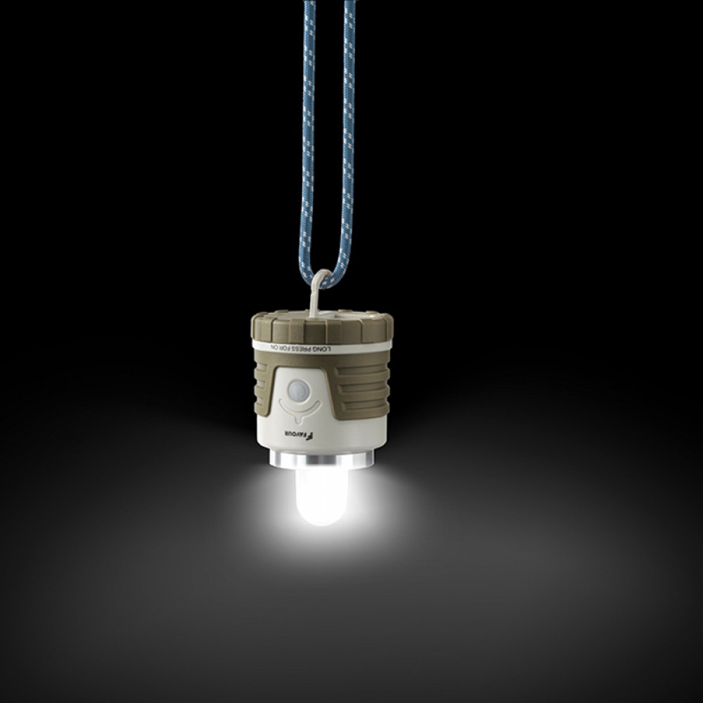 L0434 - Φανάρι Led Μπαταρίας Αδιάβροχο IPX4 Με Φακό 530 lm