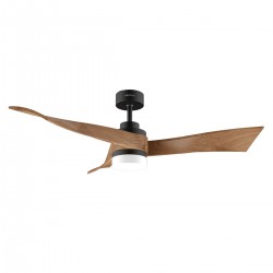 Energy Silence Aero 5285 Dark Wood CEC-08478 - Ανεμιστήρας Οροφής 2 Σε 1 Διπλής Κατεύθυνσης Με Τηλεχειριστήριο 40W