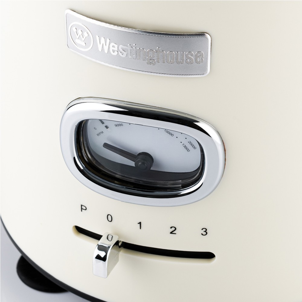 WKBE221WH - Μπλέντερ Με Γυάλινη Κανάτα 1. 5 Lt 600 W Λευκό Retro Series