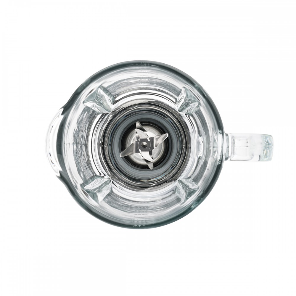 WKBE221WH - Μπλέντερ Με Γυάλινη Κανάτα 1. 5 Lt 600 W Λευκό Retro Series