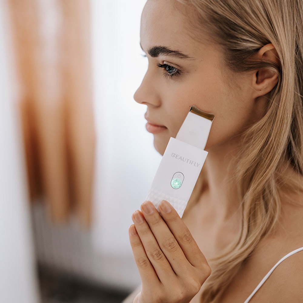 Scrub Mini - Σπάτουλα Δερμαπόξεσης Προσώπου με Δονήσεις για Βαθύ Καθαρισμό