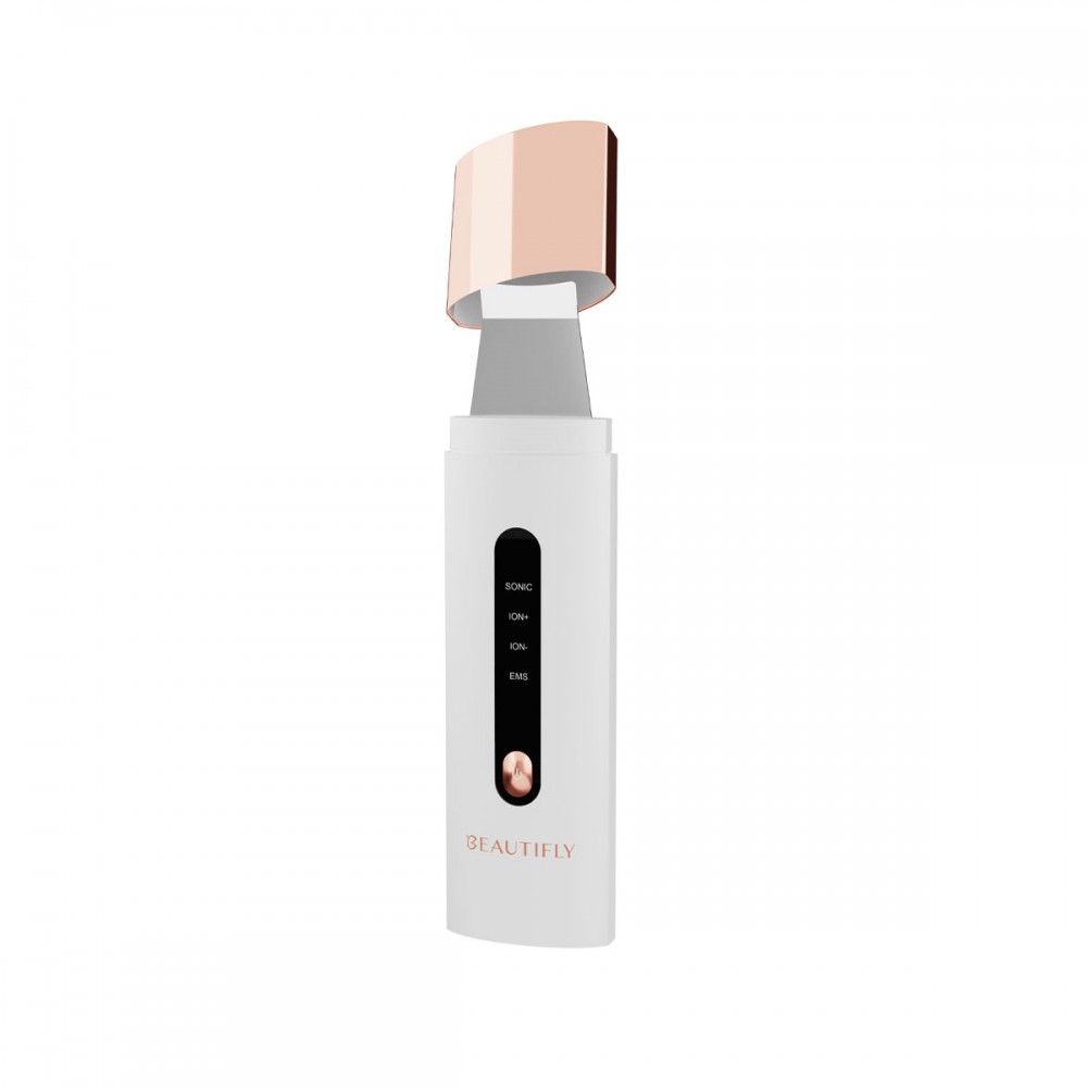B-Scrub PRO Slim - Σπάτουλα Δερμαπόξεσης Προσώπου/Σώματος με Υπερήχους & EMS για Αντιγήρανση