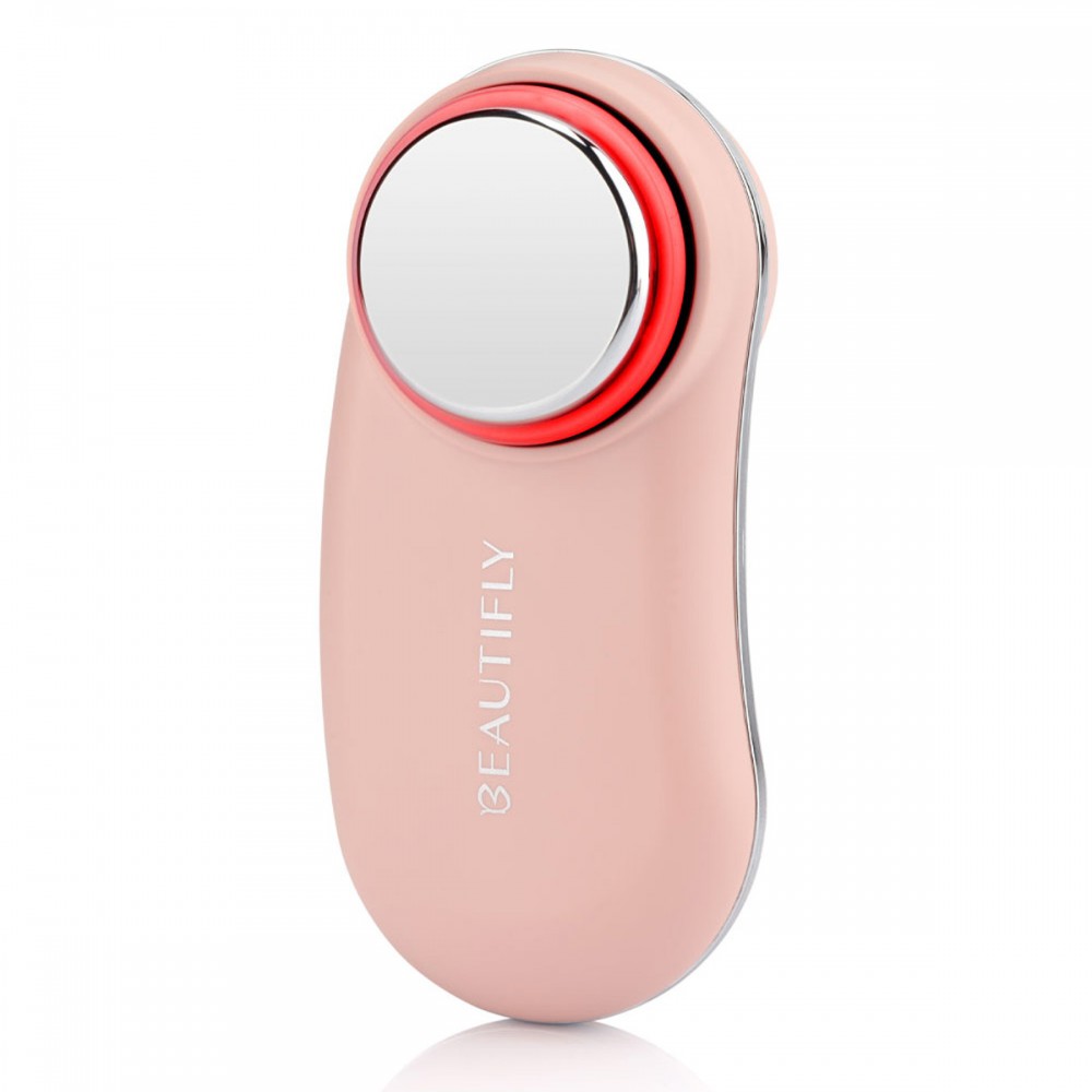 fresh Duo Care Blush - Συσκευή Καθαρισμού Προσώπου με Υπερήχους, Ιόντα και Φωτοθεραπεία για Βαθύ Καθαρισμό και Αντιγήρανση