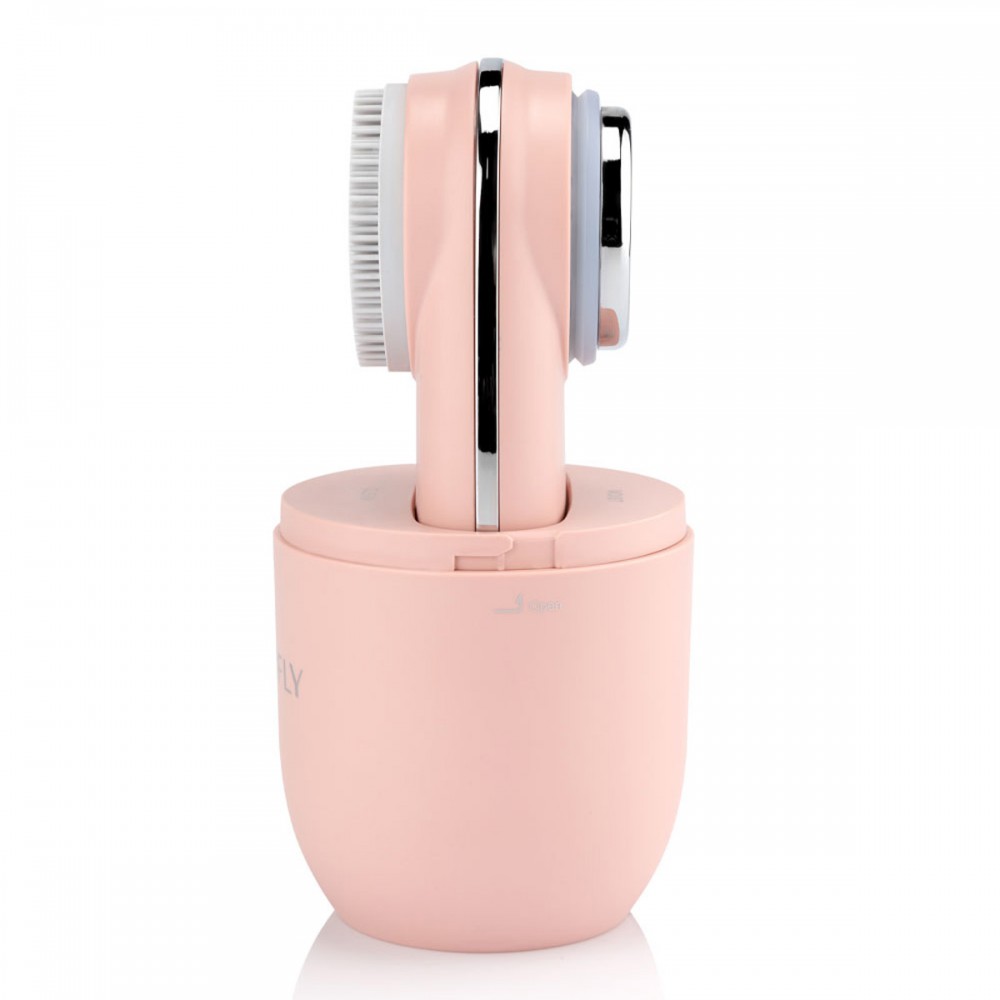 fresh Duo Care Blush - Συσκευή Καθαρισμού Προσώπου με Υπερήχους, Ιόντα και Φωτοθεραπεία για Βαθύ Καθαρισμό και Αντιγήρανση
