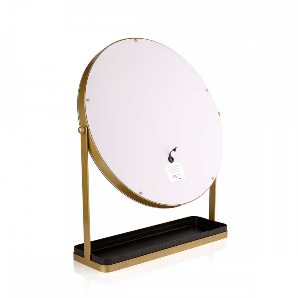 Round LED Vanity - Καθρέπτης Μακιγιάζ Επιτραπέζιος με Φως