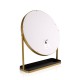 Round LED Vanity - Καθρέπτης Μακιγιάζ Επιτραπέζιος με Φως