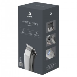 REVITE CLIPPER MTC (grey) #86105 - Επαγγελματική Ρεύματος - Επαναφορτιζόμενη Κουρευτική Μηχανή REVITE BLADE | 102333